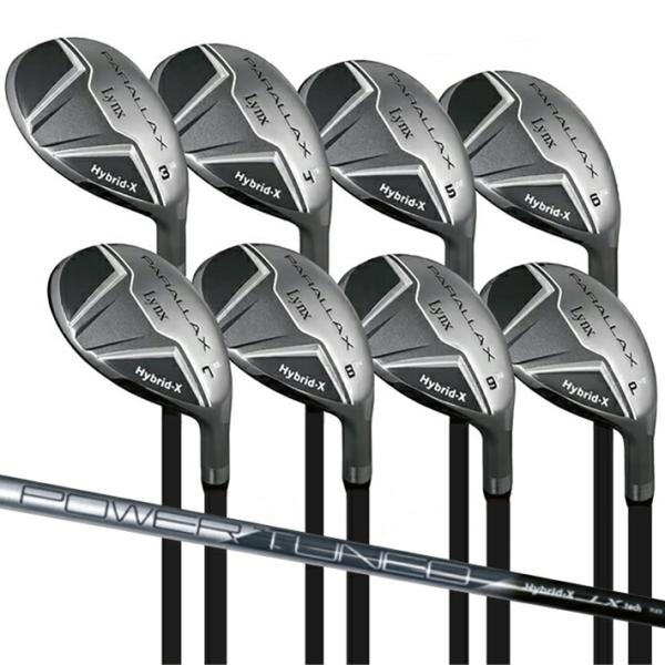 リンクス PARALLAX Hybrid-X ハイブリッドアイアン (3番〜PW) R/SR