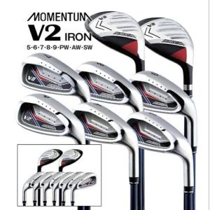 モメンタムアイアンセット 右用 左用 MOMENTUM-V2 8本アイアン