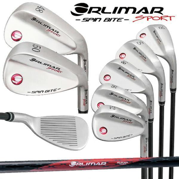 ORLIMAR オリマー スポーツ スピンバイト ウェッジ 48度 50度 52度 56度 58度 ...