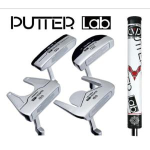 PUTTER Lab パター・ラボ ビッググリップパター ピンタイプ マレットタイプ ツノタイプ ネオマレット・2ボールタイプ ヘッドカバー付き 右打ち用｜golfman-original