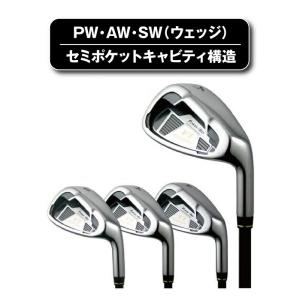 アイアンセット 番手別ヘッド構造 飛距離UP ...の詳細画像5