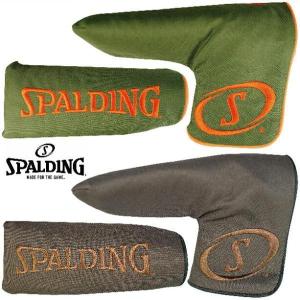 SPALDING スポルディング ゴルフ パターカバー (ブレード用 & マレット用) カーキ/ダークブラウンの商品画像