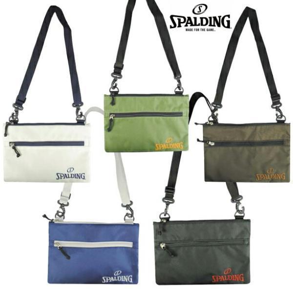 ゴルフ サコッシュ ラウンドバッグ 2ポケット スマホ収納 ショルダー付 2WAY 21×29cm ...