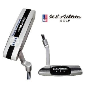 芯打ちクン ピン型 ゴルフ パター 極太 グリップ パターカバー付き 34