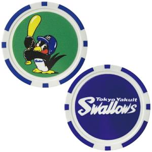 阪神タイガースゴルフクラブ　限定　ゴルフマーカー　マグネット式クリップマーカー 阪神タイガース ゴルフマーカー クリップ マグネット式 径30mm
