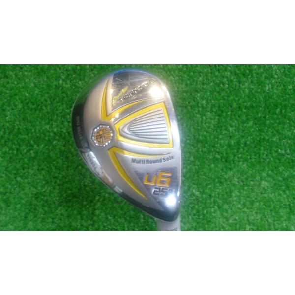 キャスコ ユーティリティ POWER TORNADO UT-WEDGE U6 25度 (R) Sta...