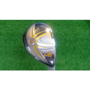 良品 キャスコ ユーティリティ POWER TORNADO UT-WEDGE U6 25度 (R) Stabil shaft パワートルネード ヘッドカバー無し *MP@1*L*077｜golfmap-japan