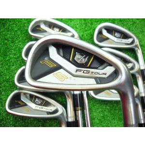 希少 ウィルソン F5 FG TOUR FORGED アイアン Wilson Staff 4I〜P....