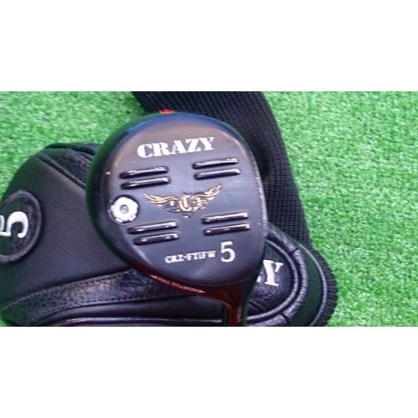 クレイジー フェアウェイウッド CRAZY CRZ-FTiFW 5W 18.5度 (SX) CRAZ...