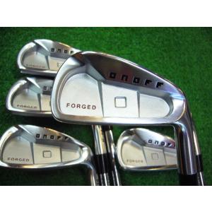 オノフ アイアン ONOFF FORGED IRON PF-α オンライン限定モデル 5I〜PW ラ...