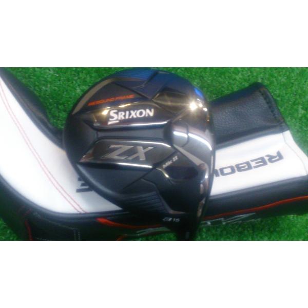 良品 スリクソン フェアウェイウッド SRIXON ZX MKII 3W 15度 (S) Diama...