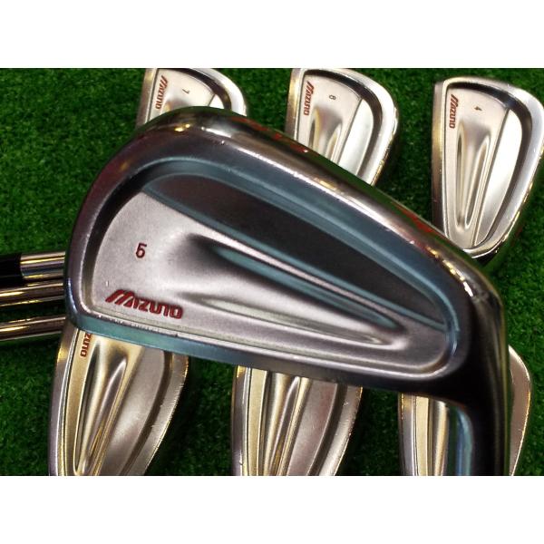 希少 リシャフト ミズノ アイアン 無刻印 Mizuno MP-57 (S) N.S PRO mod...