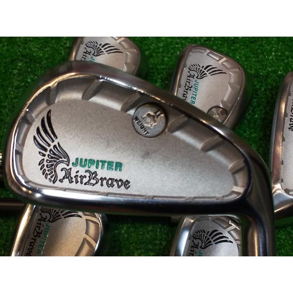 第一ゴルフ ジュピター エアーブレイブ アイアン JUPITER Air Brave KBS MAX...