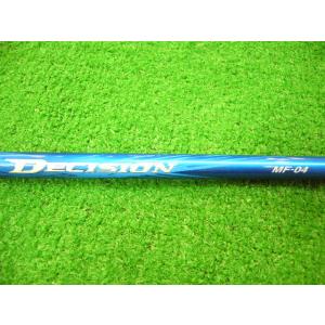 シャフト単品 希少 デシジョン MF-04 (S) DECISION 42.75インチ グリップ付 ...