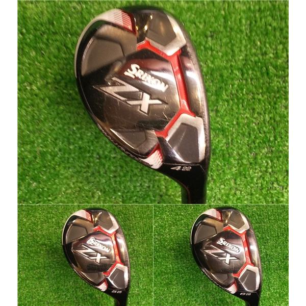 3本セット スリクソン ユーティリティ SRIXON ZX 4/5/6H 22/25/28度 (S)...