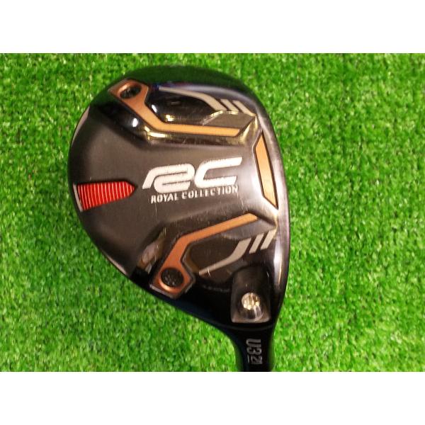 ロイヤルコレクション ユーティリティ RC AM-X U3 21度 (SR) RC AT-5 ヘッド...