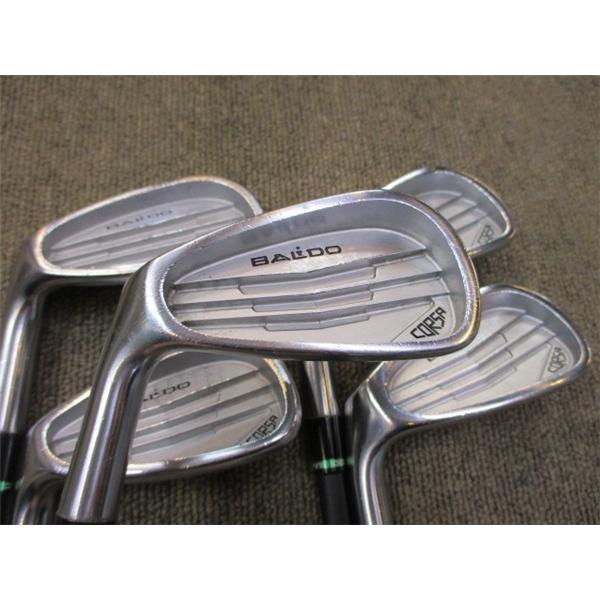 【レフティ★訳あり★シャフトコンボ】BALDO / バルド★CORSA コルサ DC 2022 アイ...