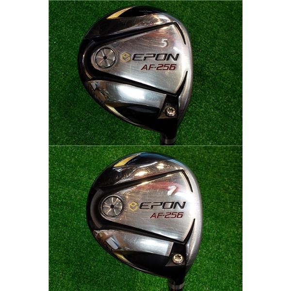 2本セット エポン フェアウェイウッド EPON AF-256 5W&amp;7W 19&amp;22度 (☆) T...