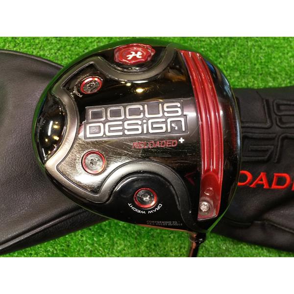 ハラケン ドゥーカス ドライバー DOCUS RELOADEDE+ 10度 (V/SR相当) SPA...