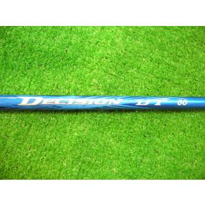 シャフト単品 希少 デシジョン ユーティリティ用 DECISION UT 60 (R) 38.875...