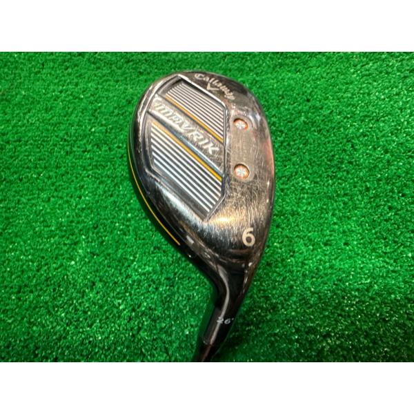 リシャフト品　キャロウェイ　Callaway　マーベリック　MAVRIK　ユーティリティ U6 26...