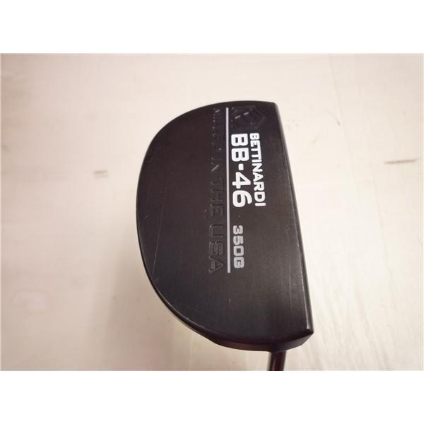 2022年モデル★BETTINARDI　BB46パター★スチールシャフト(34インチ)★パターカバー...