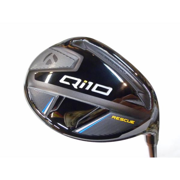 中古良品 TaylorMade テーラーメイド Qi10 RESCUE レスキュー 純正Diaman...