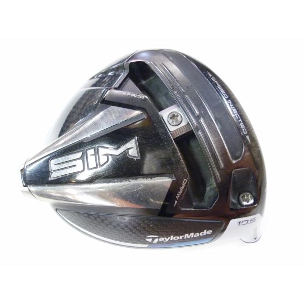 中古 ヘッドカバー付 ヘッド単品 TaylorMade テーラーメイド SIM シム ドライバー用 ...