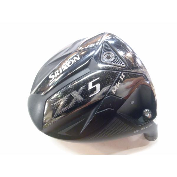 訳あり 中古 ヘッド単品 DUNLOP ダンロップ SRIXON スリクソン ZX5 MkII LS...