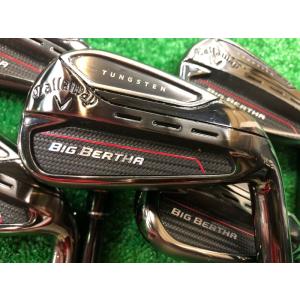 即決 お買い得品!中古 (5本)ビッグバーサ B21 アイアン (日本 即決 お買い得品!中古 (5本)ビッグバーサ B21 アイアン (日本