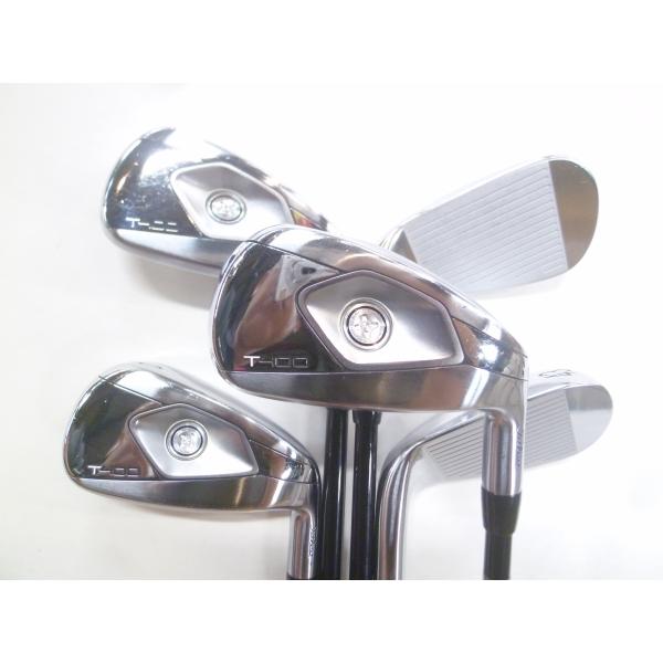 中古 カスタムTitleist タイトリスト T400(2023)アイアン TENSEI AV BL...