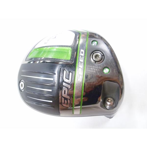 中古TAシリアル ドライバー用 ヘッド単品CallawayキャロウェイEPICエピックSPEEDスピ...