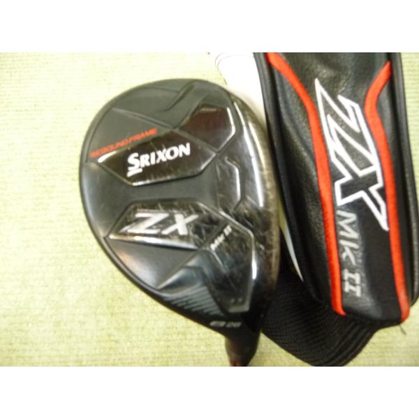 中古 スリクソン SRIXON ZX MK2 HYBRID U6 28度 (S) DiamanaZX...