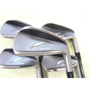 フォーティーン☆TB-5 FORGED BLACK アイアン (2021) FS-90iスチール(S...