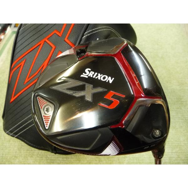 中古良品 ダンロップ スリクソン SRIXON ZX5 9.5度 Even Flow Riptide...