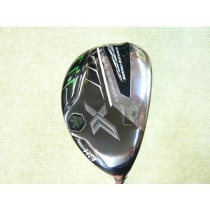 リシャフト☆ダンロップ ゼクシオ エックス ハイブリッド ユーティリティ H3【18度】フジクラ M...