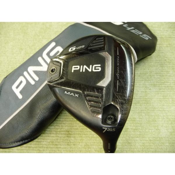 PING☆ピン G425 MAX フェアウェイ 7W 【20.5度】 ALTA J CB SLATE...