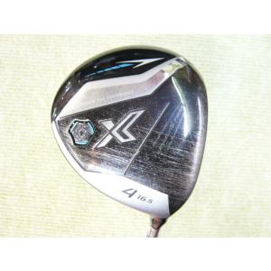 ダンロップ☆ゼクシオ エックス 2024 フェアウェイ 4W【16.5度】ミヤザキ AX-3 カーボ...