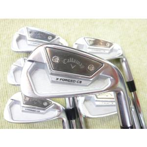 キャロウェイ☆X FORGED CB アイアン (2020年モデル) 6本セット ダイナミックゴール...