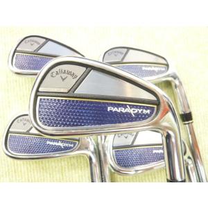 キャロウェイ☆パラダイム アイアン (2023モデル) 5本セット(6I-PW) N.S.PRO 9...