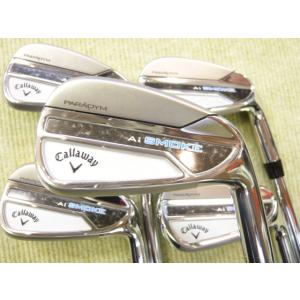 キャロウェイ☆パラダイム Ai SMOKE アイアン (2024) 5本セット N.S.PRO 95...