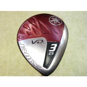 ヤマハ☆RMX VD フェアウェイウッド 3W【15度】ディアマナ YR f 50 カーボン(R)☆...