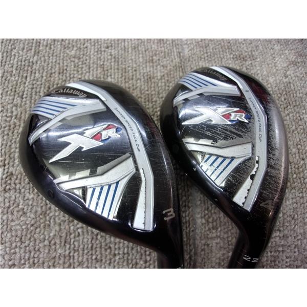お買い得品 / 2本セット★ Callaway XR ユーティリティ （3H / 4H）★ XR オ...