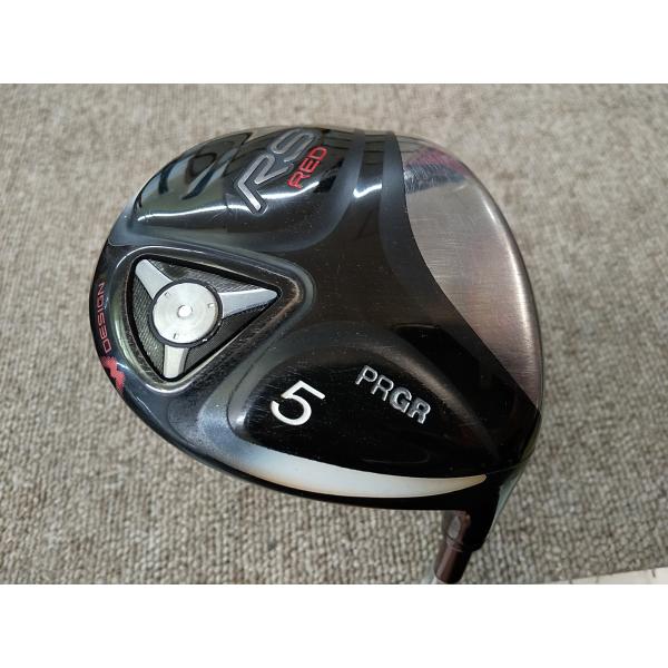 【◇激飛びチタンヘッド】◆PRGR/プロギア◇RS RED FW #5W◇SPD EVOLUTION...
