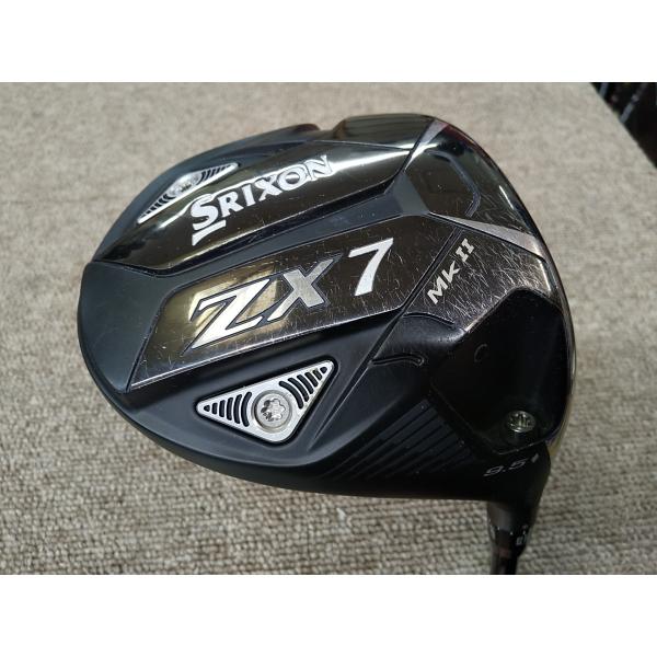 【◆DP フィッティングストア限定】◇スリクソン ZX7 MKII440 シングルダイヤモンド DR...