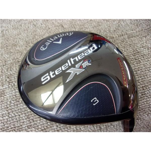 キャロウェイ ★ Steeｌhead XR フェアウェイウッド (3W / 15度) ★ Speed...