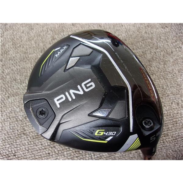 PING / ピン ★ G430 MAX フェアウェイウッド (5W/18度) ★ TOUR 2.0...