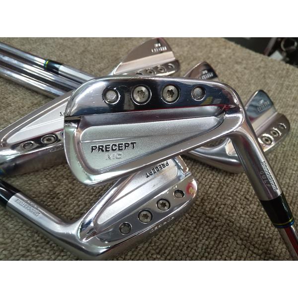 【◇超お値打ち良品】◆プリセプト MC 01 シルバーFORGED アイアン/6本◇MODUS3 T...