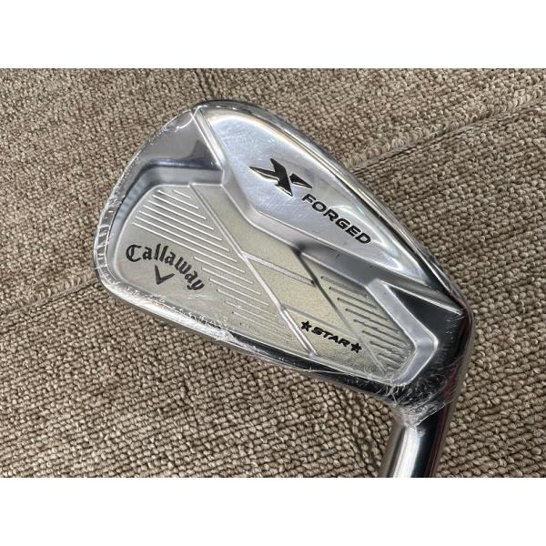 ◆未使用シュリンク付◆人気モデル！◆5番アイアン単品◆キャロウェイ X Forged STAR 5i...