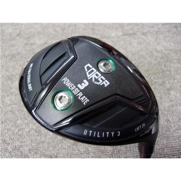 訳あり特価 ★ BALDO CORSA ユーティリティ ( UT3 /20度 ) 2022年モデル ...